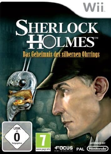 Focus - Sherlock Holmes: Das Geheimnis des silbernen Ohrrings - Preis vom 01.10.2026 17:08:56 h