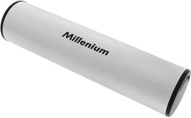 Millenium Metal Shaker Silver argent