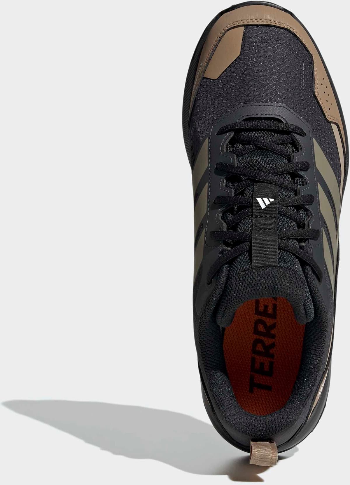 Wanderschuh ADIDAS TERREX "EASTRAIL 3 CLIMAPROOF", Herren, Gr. 47, braun (cschwarz2, cschwarz, grefou), Synthetik, Textil, Schuhe Wanderschuh, wasserdicht, Climaproof cschwarz2, cschwarz, grefou 47