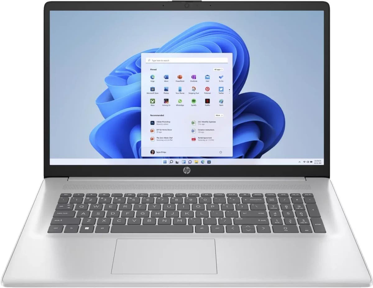 HP 17-CN   Core 7 150U   17.3"   16 GB   512 GB SSD   FHD   Win 11 Pro   FI