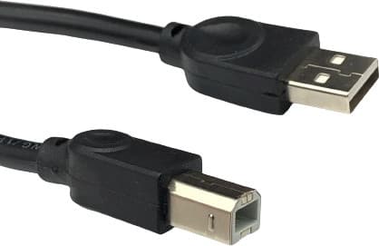 T-ProTek USB-kabel compatibel voor Brother DCP-9045CDN als printer- en scannerkabel