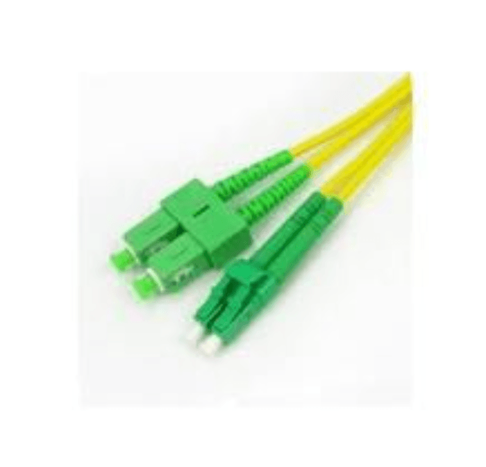 MicroConnect Optisk Fiberkabel, Lc-Sc, Singlemode, Duplex, Os2 (Gul) 3m, 1 Stykk, Sen-Fib436003 Gul