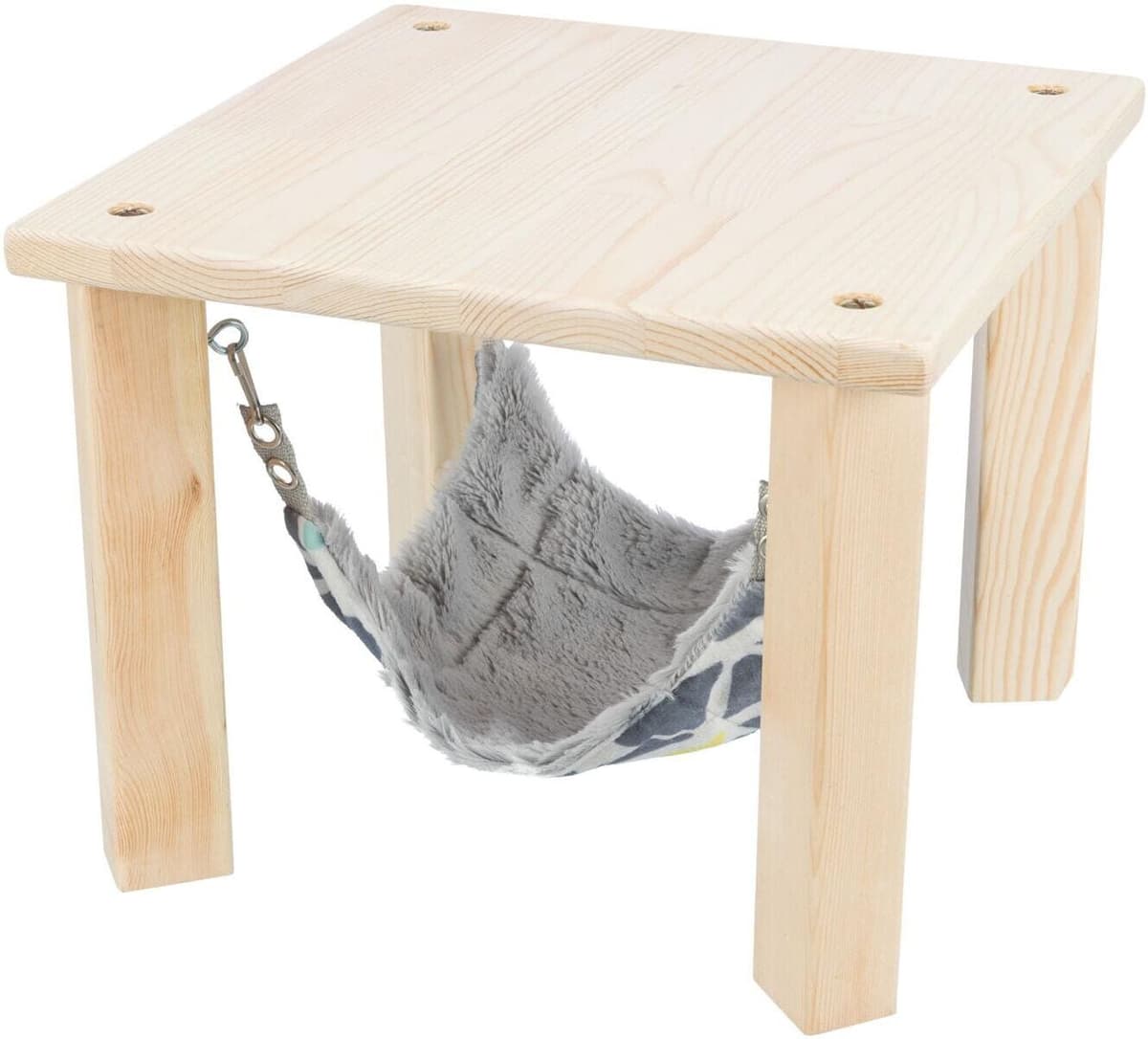 Tierbett TRIXIE "Unterstand mit Hängematte Sunny", grau, B/H/L: 37cm x 29cm, Tierbetten, Tierbett grau B/H/L: 37cm x 29cm