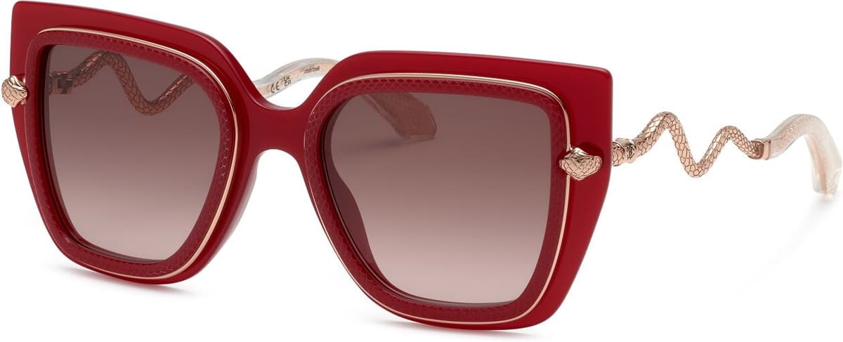 Óculos de sol Roberto Cavalli SRC097M Vermelho Tamanho: 52X21   Vermelho
