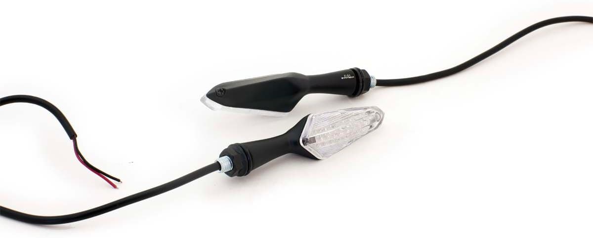 Coppia Indicatori Direzione Led Modello 1 Evotech Triumph Tiger Sport 1050 2016-2016