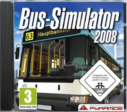 Astragon - Bus-Simulator 2008 [Software Pyramide] - Preis vom 06.10.2026 07:26:00 h