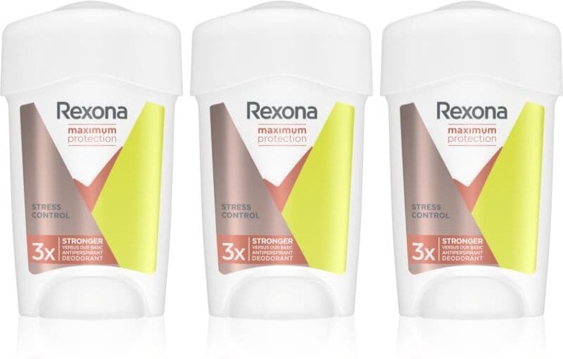 Rexona Maximum Protection Stress Control anti-transpirant crème anti-transpiration excessive