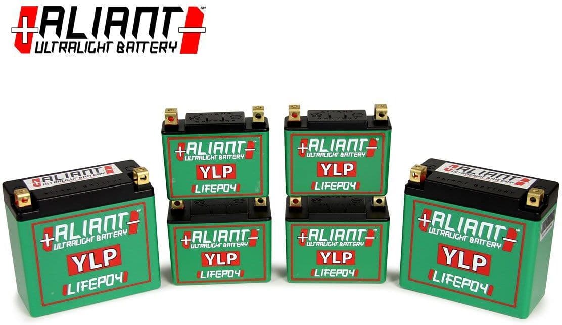 Batteria Al Litio Aliant Ylp10 Yamaha Yzf 750r 1993-1994