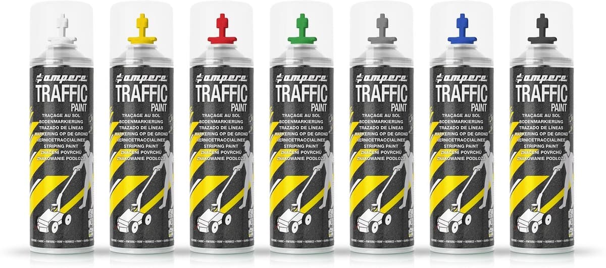 B2B Partner Špeciálny značkovací sprej TRAFFIC, zelená