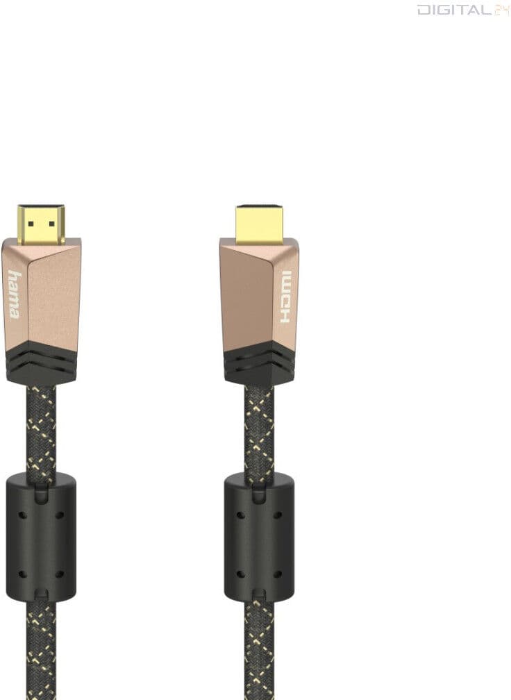Hama FIC Premium High Speed HDMI kábel Ethernettel, 1,5 m, fekete (205025)