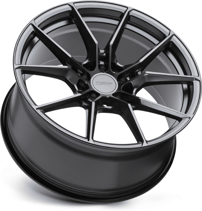 Jantă de Aluminiu, TSW NEPTUNE, 20x8.5, ET 40, 5x108, 72.1, Negru