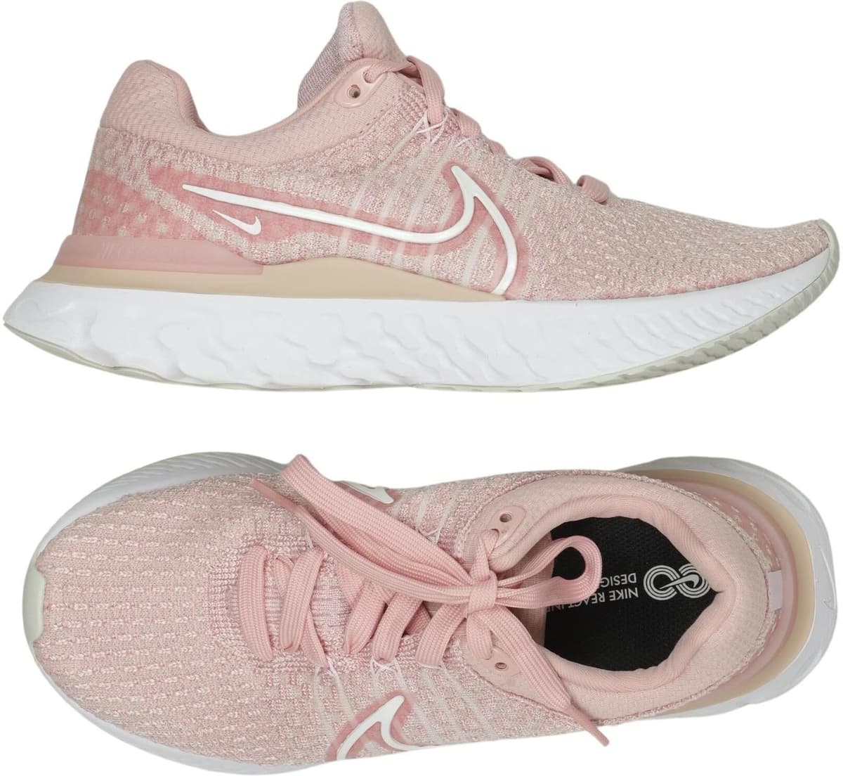 Nike Running Damen Sneaker, Pink, Gr. EU 38.5, kein / Etikett - Second Hand