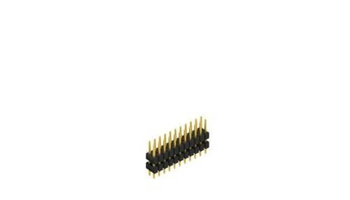 Fischer Elektronik Stiftleiste (Standard) Anzahl Reihen: 2 10057064 10St.