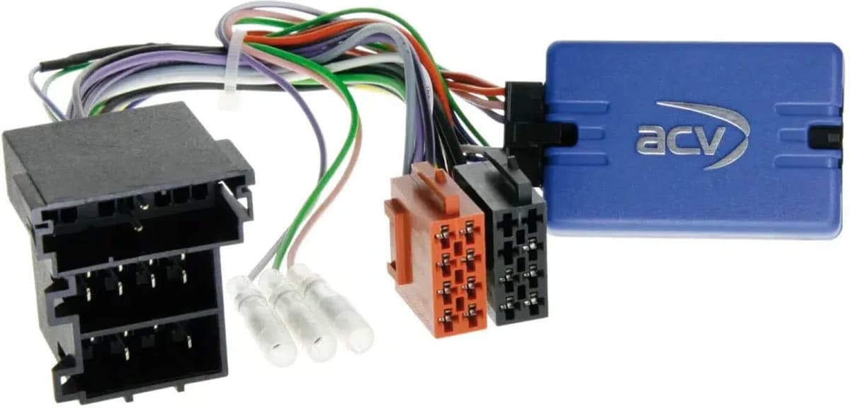 ACV LFB Fiat ISO CAN Bus/Mini ISO Steering Wheel Remote Control