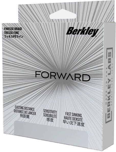 Berkley Forward Braided Line-Crystal-0,08mm