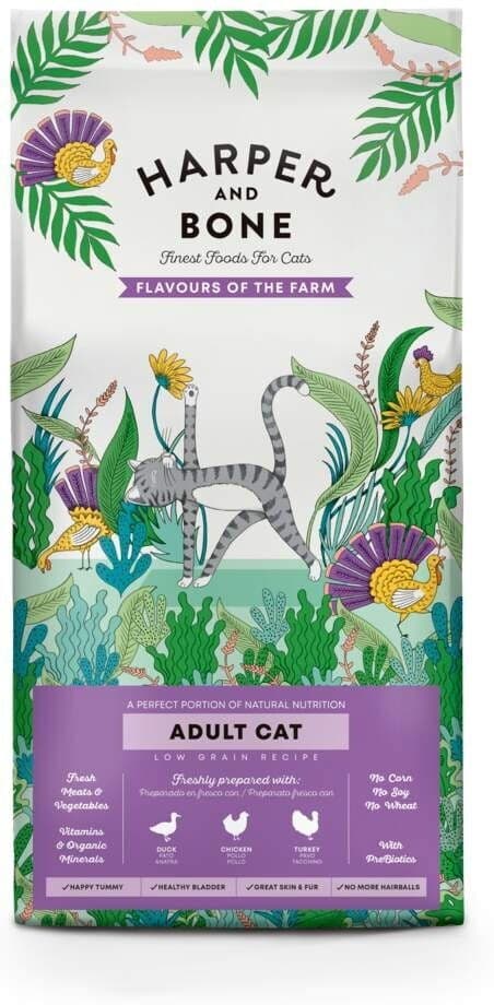 Harper and Bone Harper&bone; Cat Adult Flavours Farm