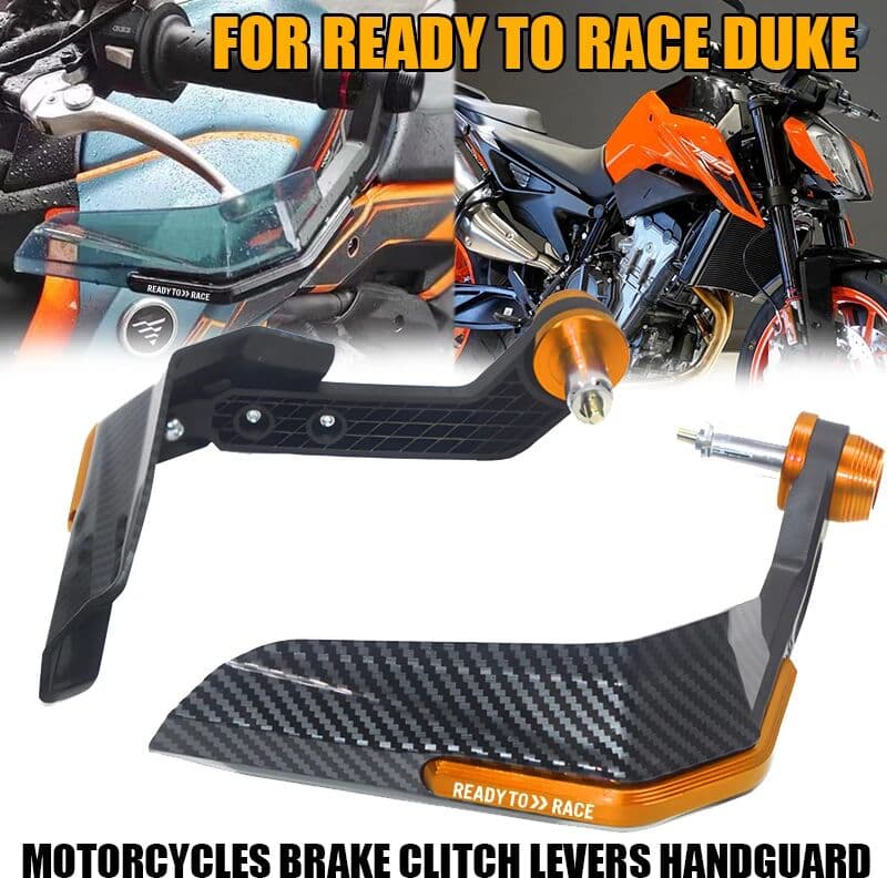 NONE Handguard Motorcycle Accessories Hand Shield Protector Windshield Front Guard For READY TO RACE DUKE390 Duke 125 200 250 790