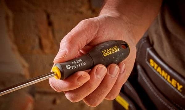 Conjunto Chaves de Fenda - 6 Pcs Fatmax Stanley FMHT0-62626