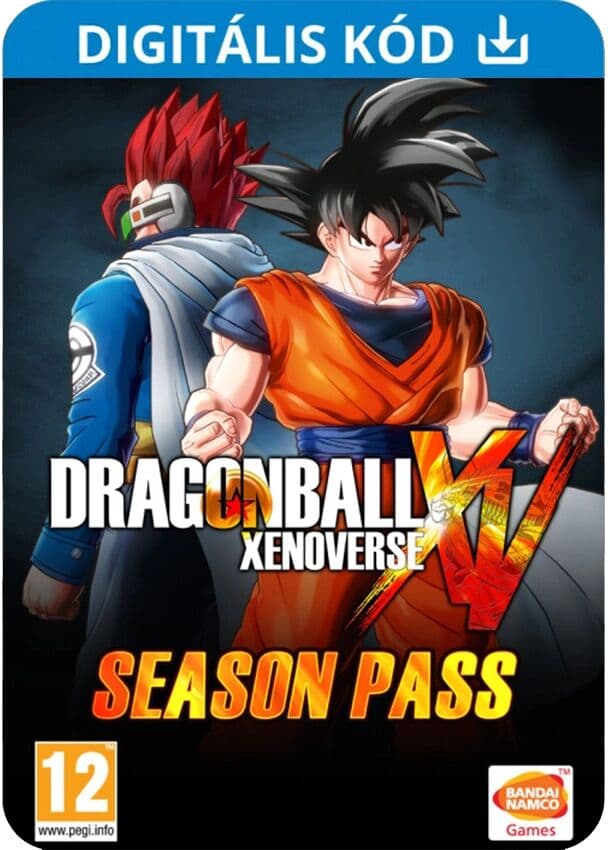 main_gate DRAGON BALL XENOVERSE Season Pass (PC) (Letölthető) PC