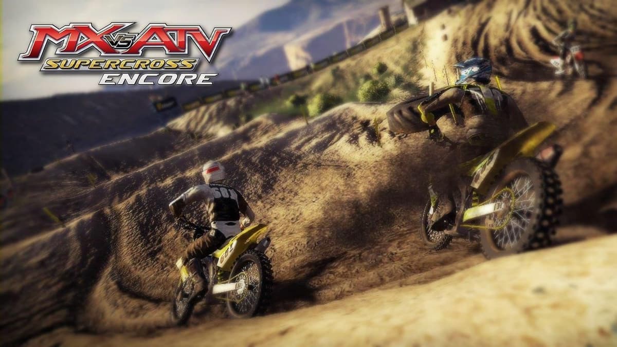 MX vs ATV Supercross Encore PS4