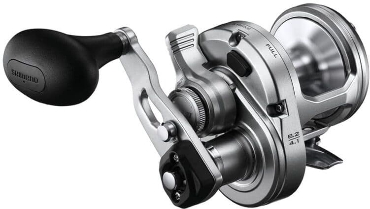 Shimano Reel Speedmaster II 8lb Right Hand