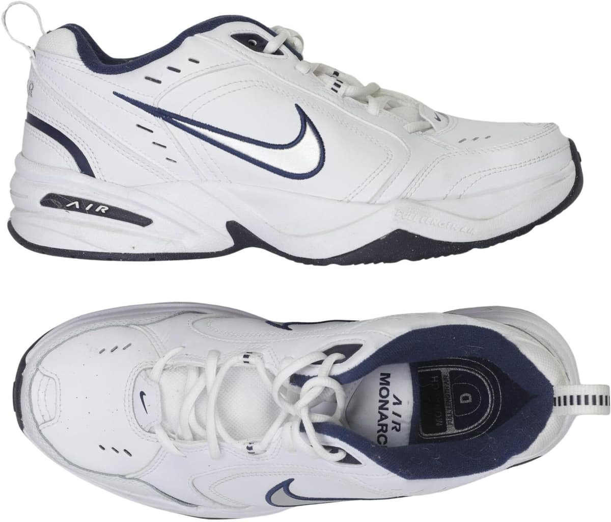 Nike Herren Sneaker, Mehrfarbig, Gr. EU 44.5, Leder - Second Hand