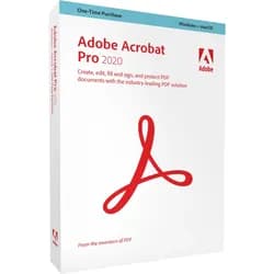 Adobe Acrobat Pro 2020 | Windows & Mac | Zertifiziert | Sofortdownload