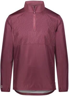 Holloway 229533 Athletic SeriesX Pullover Top in Maroon size Large   Polyester