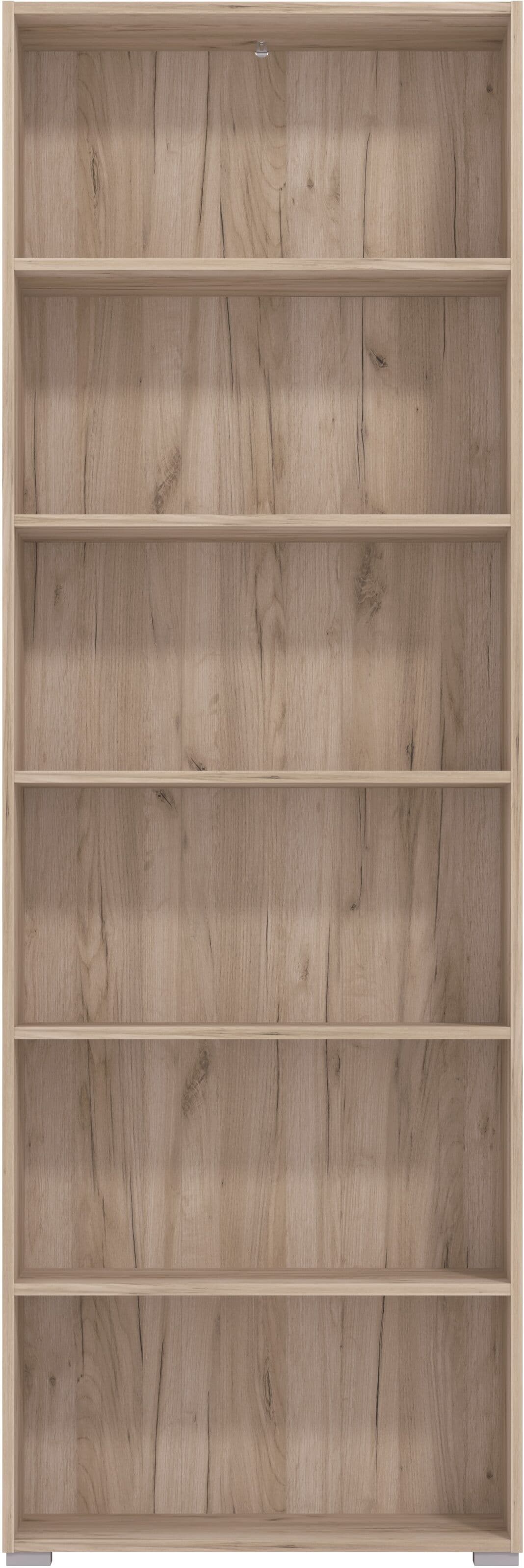 Aktenregal GOODPRODUCT "Tomar Regal Bücherregal", grau (grau eiche), B:70cm H:211,5cm T:24,5cm, Regale, Aktenregal, Bücherregal mit viel Stauraum, Masse (B/T/H): 70/24,5/211,5 cm grau eiche B/H/T: 70cm x 211,5cm x 24,5cm