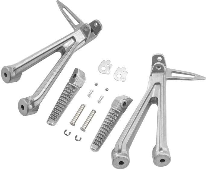 TCMT Motorcycle Rear Passenger Footrest Foot Pegs Brackets Set For Honda CB650R CBR650R 2019-2026 2025 2024 2023