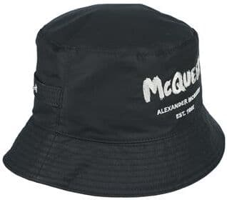 Mcqueen Sombrero Hombre Negro 58,59 Hombre