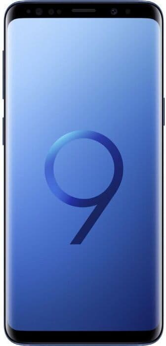 Samsung Galaxy S9   64 GB   Single-SIM   bleu - Refurbished