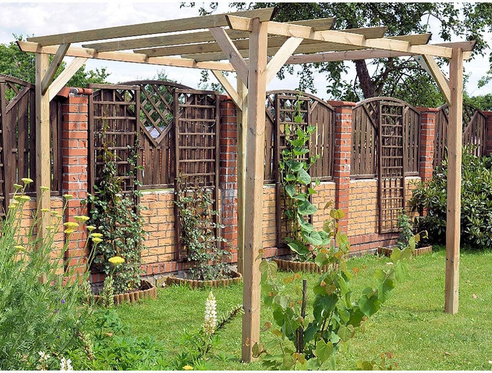 Losa Legnami Pergola 300X300
