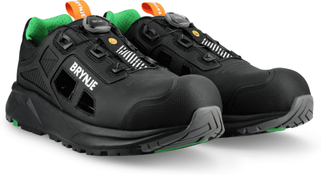 Brynje Helium - S1pl - Vernesandal Esd Boa Svart 43