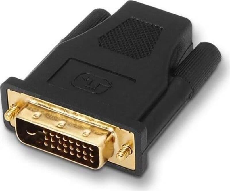 Nano Cable Adaptador Dvi 24+1 Macho A Hdmi Hembra Negro 10150700 Talla Única Unisex