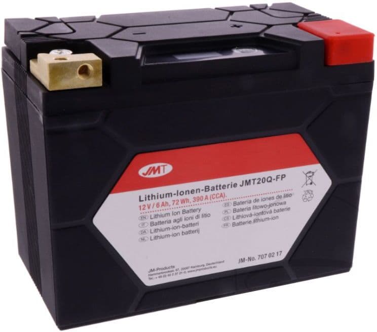 7070217 Jmt Batteria Litio Can-Am Spyder 1000 Rss Se5 Halbautomatik 10-13