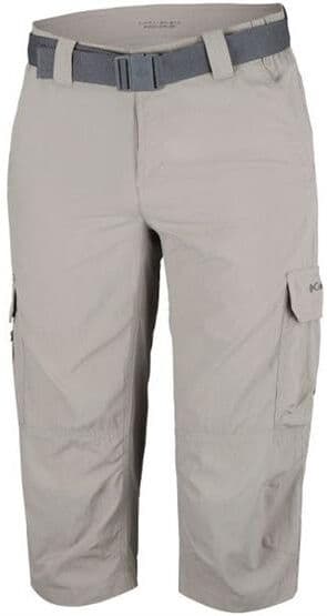 Columbia Sportswear Columbia Silver Ridge II Capri Mens, Tusk Str. 30