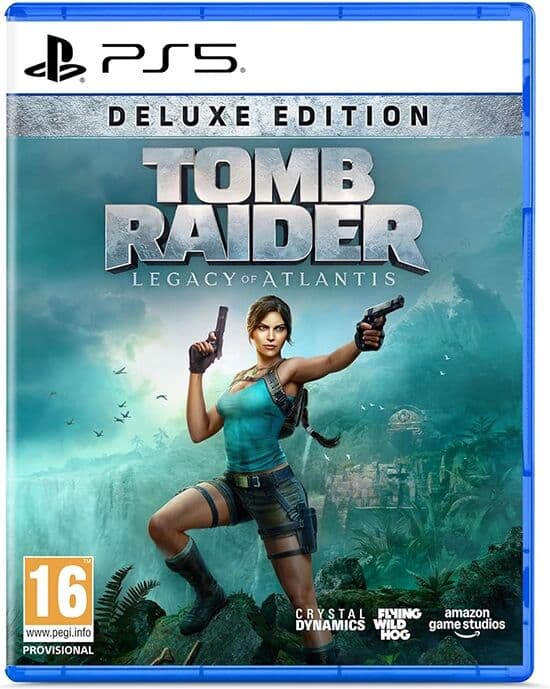 Amazon Game Studios Tomb Raider: Legacy of Atlantis - Deluxe Edition - PS5 PS5