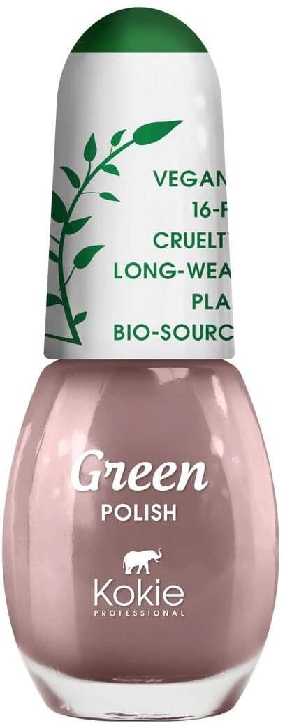 Kokie Cosmetics Kokie Green Nail Polish - Coffee Break