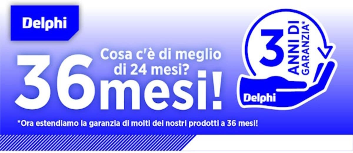 Delphi Set di pastiglie freno LP4024