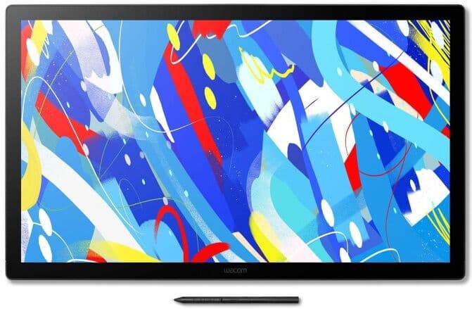 Wacom Cintiq 24 touch   DTH246 (DTH246K0B)