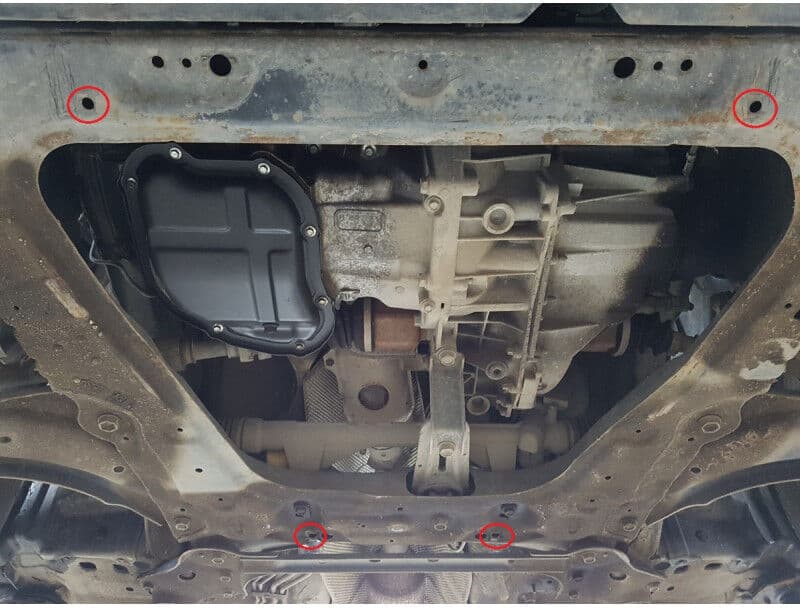 Scut Motor, Scut Protection, Nissan Juke 2010 - 2019