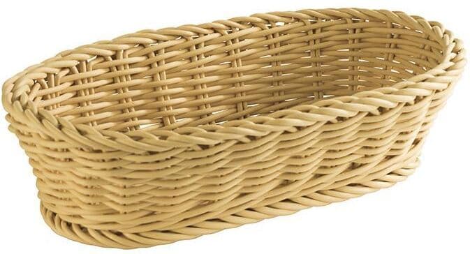 APS Cesto ovale "Profi Line" 28 x 16 cm Beige Chiaro