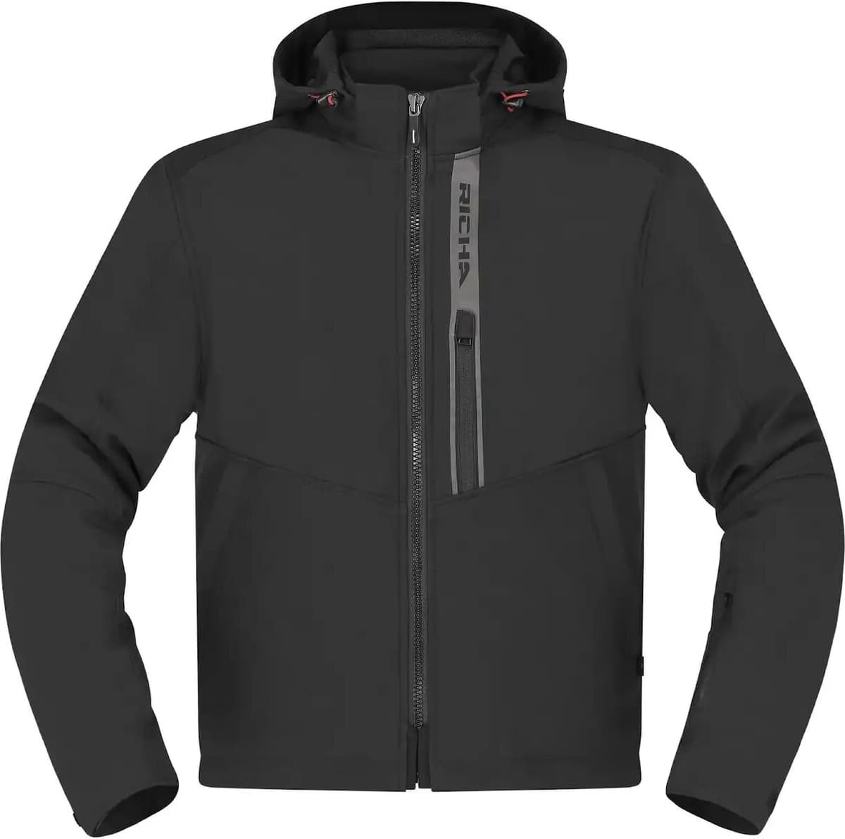 Richa Nuclear Wp Mc-Jakke Svart 62/5xl