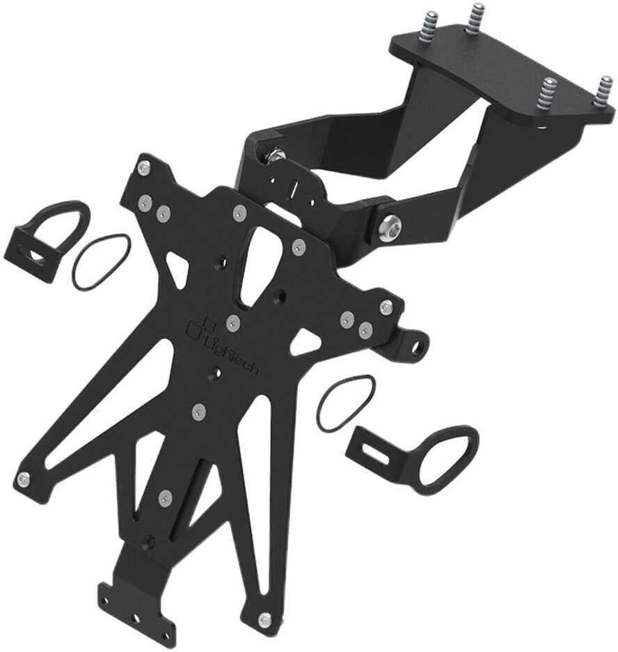 Porta Targa Regolabile Lightech Specifico Per Yamaha R7 (202 taglia un