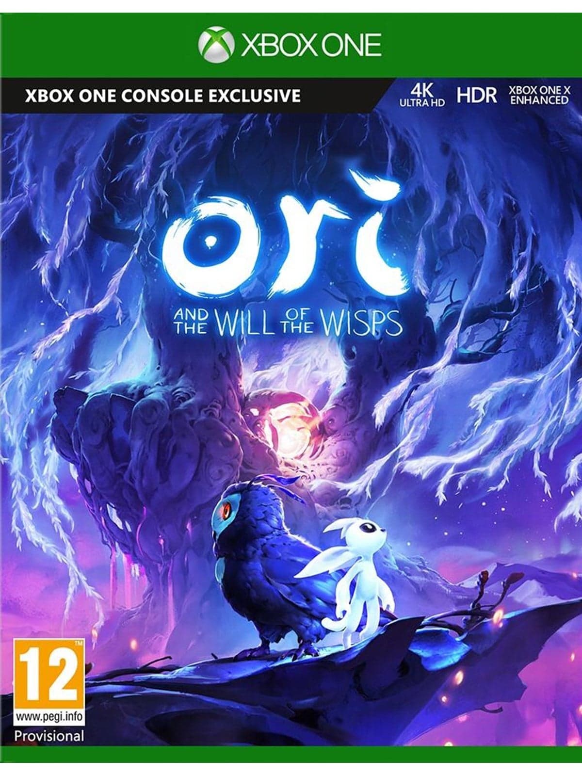 Ori and the Will of the Wisps - Microsoft Xbox One - Platformer - PEGI 12