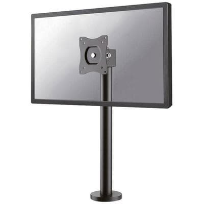 Neomounts NS-DPOS100BLACK Monitor-Tischhalterung 1 Display(s) 25,4 cm (10') - 81,3 cm (32') Schwarz Neigbar, Rotierbar, Schwenkbar