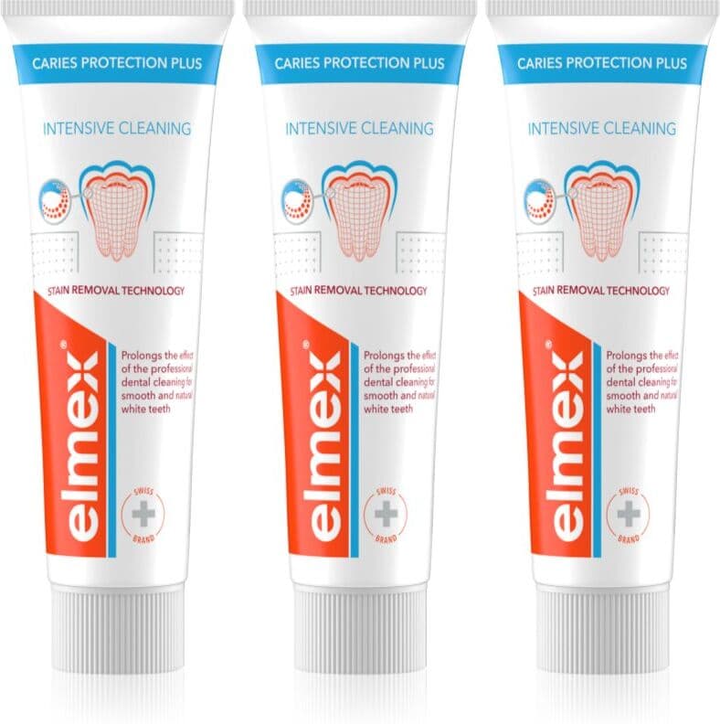 Elmex Intensive Cleaning TRIO set voor Tanden