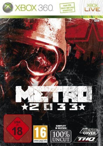 THQ - Metro 2033 - Preis vom 30.09.2026 22:30:23 h