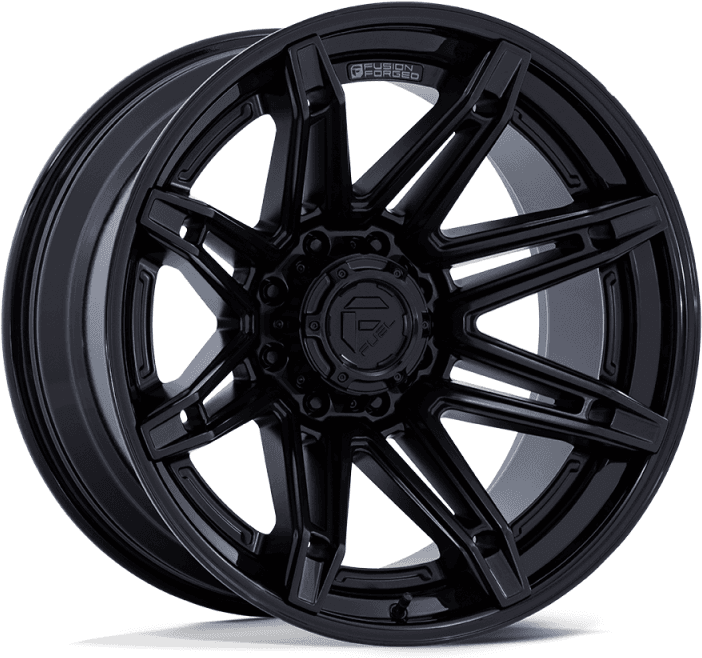 Fuel Off-Road Jantă de Aluminiu, FUEL FC401 BRAWL, 20x10.0, ET -18, 6x139.7, 106.1, Negru